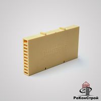 Вентиляционно-осушающая коробочка BAUT жёлтая, 115x60x12 мм в Ростове-на-Дону